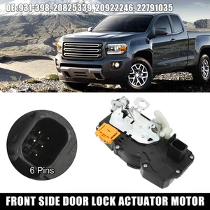 Motore attuatore serratura porta elettrica per Cadillac CTS 22791035 plastica metallo nero - Foto 1 di 6