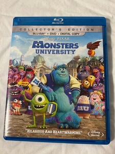 Disney Pixar Monsters University Blu-Ray DVDs Collectors Edition - Bild 1 von 4