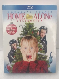 Home Alone Collection (Blu-ray, 2-Disc Set) 20th Century Fox Classic Holiday - Foto 1 di 6