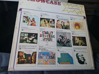 Various: Showcase - A Marble Arch Sampler (LP), UK - Bild 1 von 4