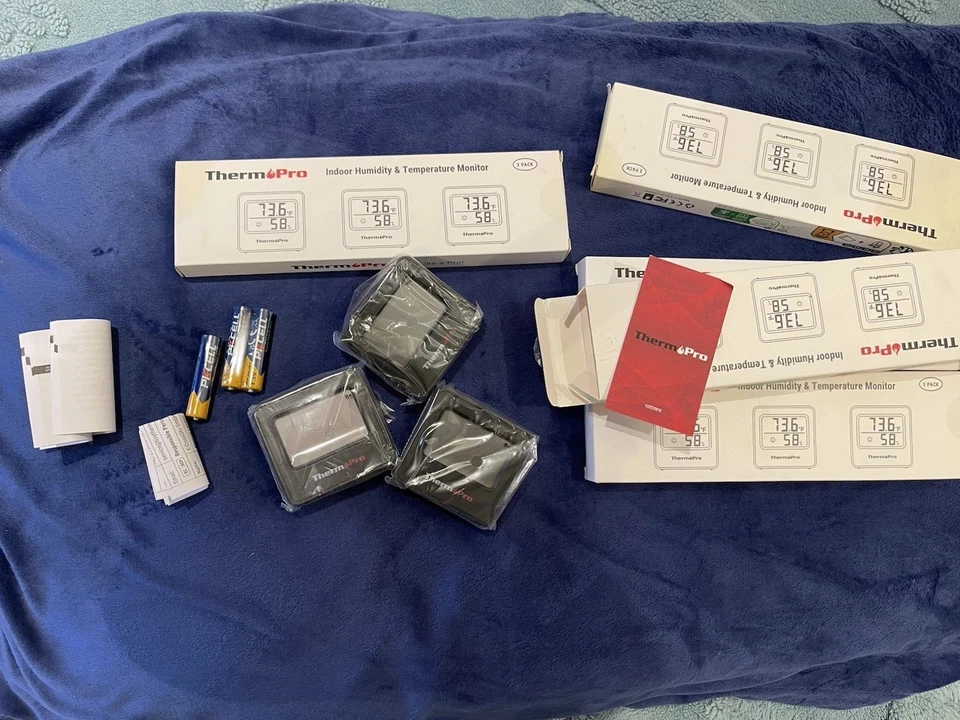 ThermoPro TP157 Indoor Digital Hygrometer for Home and Baby Room - Humidity...