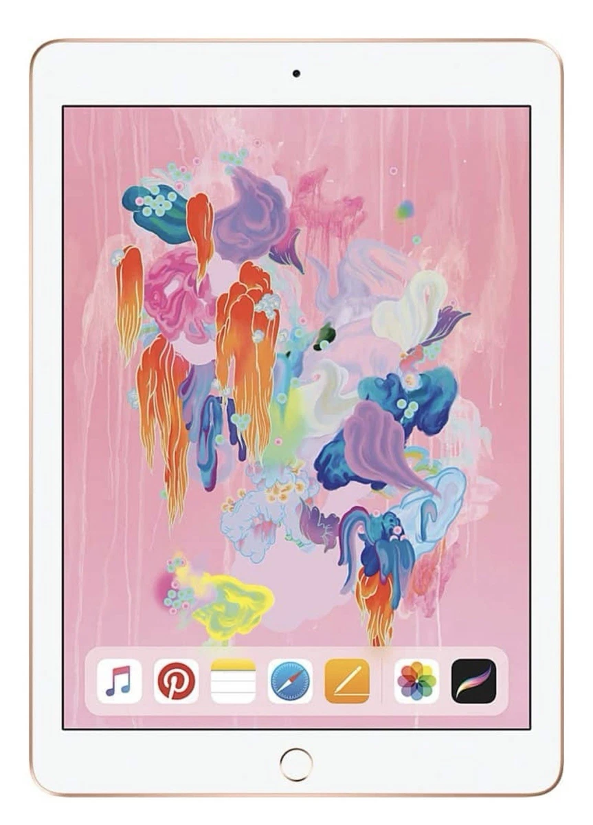 iPad 6th Generation 128GB Wi-Fi 本体 Apple iPad 6th Gen. 128GB Wi-Fi, 9.7in - Space Gray Supports apple