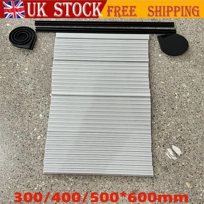 For Roller Door Campervan Motorhome Quality Solid Silver finish - Image 1 of 4