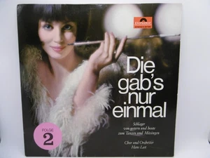 Hans Last (James Last) Die gab's nur einmal 2 German Polydor 237 343 LP 12" 1964 - Bild 1 von 6