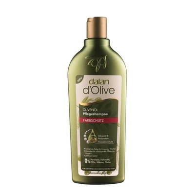 14,92€/L - 6x Dalan d'Olive Shampoo Color Protection für gefärbtes Haar - 400ml
