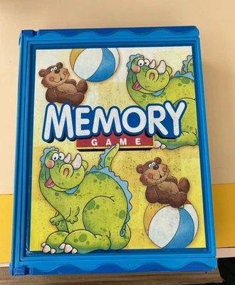 MEMORY GAME MATCHING PAIRS  Not Complete 20 Matching Pairs And Some Spares - Image 1 of 4