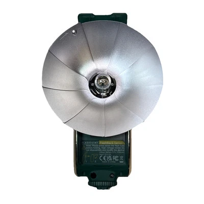 Flashpoint FlashBack Senior On-Camera Flash, Green. Tested - Image 1 of 4