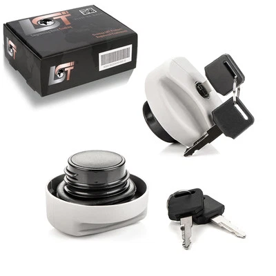 2x Tapa Depósito Cierre Depósito de Combustible para Opel Corsa B C Meriva Tigra - Imagen 1 de 4