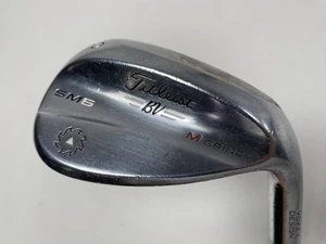 Titleist Vokey SM6 Tour Chrome Lob Wedge LW 60* 8 M-Grind Wedge Steel Mens RH - Picture 1 of 6