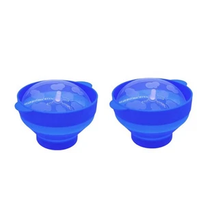 High Quality Microwave Popcorn Bowl Bucket Silicone DIY Popcorn Maker with4154 - Picture 1 of 15