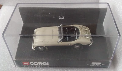 Corgi Classics Cased Austin Healey Open Top 02501 Diecast Model Car  - Image 1 of 4