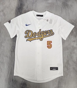 Nike Dodgers YOUTH Freddie Freeman 2025 Gold Collection Limited Jersey Medium - Picture 1 of 14