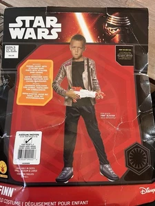 Disney Star Wars Finn Kostüm Halloween Verkleidung Medium Größe 8-10 Alter 5-7 - Bild 1 von 6