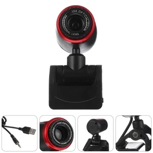 1 Set Webcam Streaming Online Computer Webcam Autofokus Webcam USB Webkamera - Bild 1 von 12