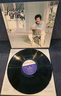 Lionel Richie-Can't Slow Down ВИНИЛОВАЯ ПЛАСТИНКА Motown Records #5059ML EX/EX  - Изображение 1 из 4