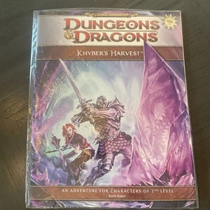 Dungeons & Dragons KHYBER'S HARVEST Heroic Tier Adventure NEU in Shrink! - Bild 1 von 5