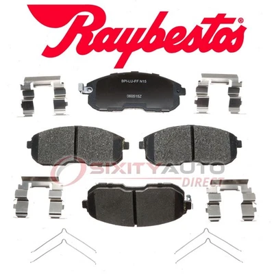 Raybestos Rear Disc Brake Pad Set for 2014 Mazda 3 Sport - Braking Stopping hy - Imagem 1 de 4