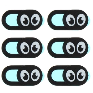  6 PCS Sichtschutz Kameraabdeckung Für Computer Webcam-Abdeckungsschieber - Afbeelding 1 van 12