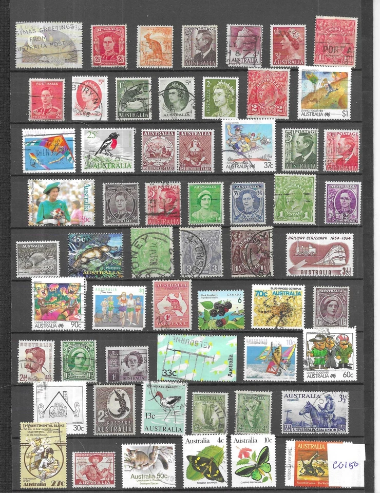 SELLOS DE AUSTRALIA (C0150) Foto 1 de 1