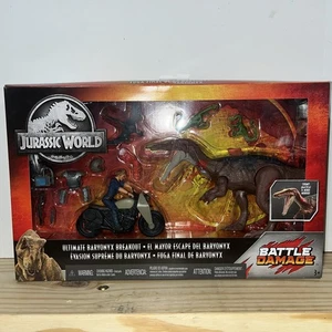 Jurassic World Battle Damage Ultimate Baryonyx Breakout - Imagen 1 de 10