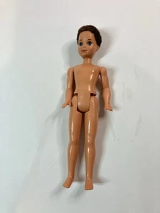 1990 Todd Barbie Doll Flocked Hair Barbie Mattel - Picture 1 of 1