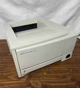 HP LaserJet 2100N C4170A Laser Printer + Power Cord | Tested - Picture 1 of 9