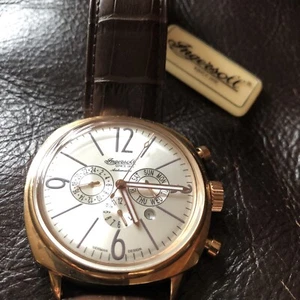 INGERSOLL IN2818 NE AUTOMATIC COOPER PERL WHITE WATCH DUSTY ROSE LMTD EDITION 👀 - Picture 1 of 24