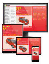 Ford Ka (2009-2016) 58 to 66 Petrol Haynes Online Car Manual