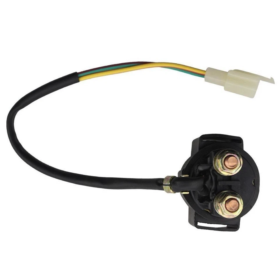 Relé de arranque solenoide GY6 motocicleta ATV quad moto 139QMB 50cc 125cc Foto 1 de 1