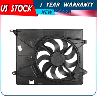 Conjunto de ventilador de radiador de motor para Chevrolet Trax 2014 2015 2016 2017 2018-2020 Foto 1 de 4