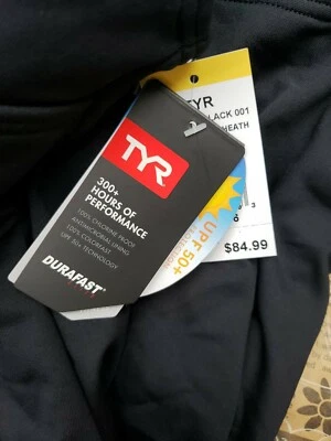 TYR Mujer Sólido Cuello en V Vaina Vestido de Baño Traje de Baño Una Pieza Talla 6 Durafast Elite Foto 1 de 4