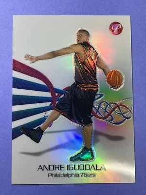 2004-05 Topps Pristine Andre Iguodala 折射器新秀 RC /599 #185 76ers — 第 1/2 张图片