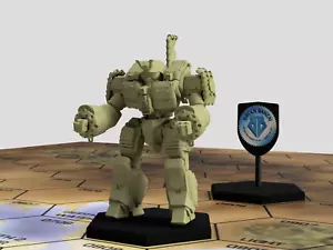 Crusader CRD-5K Dragon | BattleMech exclusivo de Brian Banzai | Battletech miniatura - Imagen 1 de 1