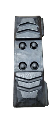 Summit Roadliner Bolt On Rubber Track Pad 20” John Deere Takeuchi Hitachi Bobcat - Image 1 of 4