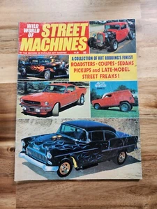 Wild World of Street Machines Magazine 1975 Roadsters Coupes  FREE US S/H - Picture 1 of 9