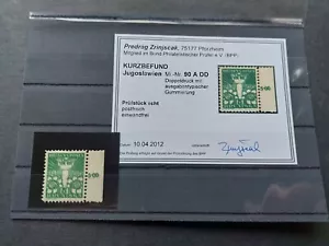 90A DD Befund BPP postfrisch mnh Top (int.Nr:P1324) - Bild 1 von 4