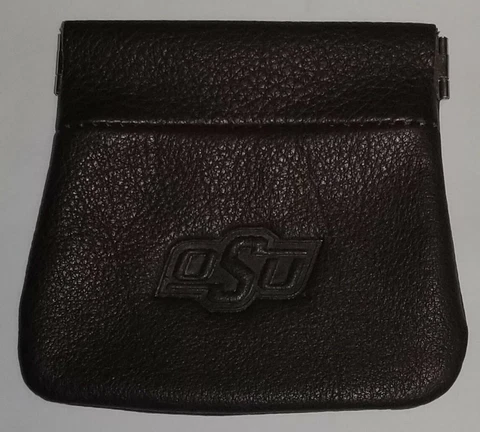 Oklahoma State Cowboys OSU Squeeze Coin Purse Cover