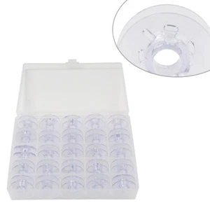 25 Sewing Machine Bobbins w/ Box 9033P For Pfaff Most Models Select 2.0,3.0,4 - Bild 1 von 11