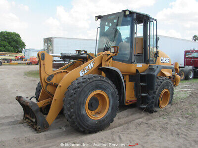 2014 Case 621F Front End Wheel Loader Hydraulic QC Scale Cab A/C  - Parts/Repair • 49,750$