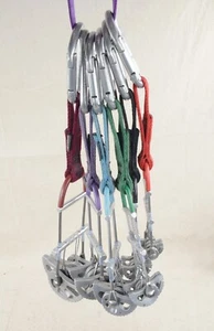 Cámara eléctrica ultraligera Metolius #4, 5, 6, 7, 8, 9 con mosquetón equipo de escalada en roca - Imagen 1 de 75