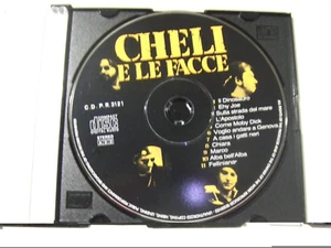 Alberto Cheli - Cheli E Le Facce - CD Album Audio Stampa ITALIA 1994 NO COVER - Imagen 1 de 1