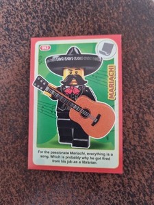 2018 Sainsburys Lego Cards Create The World Incredible Inventions No92 Mariachi