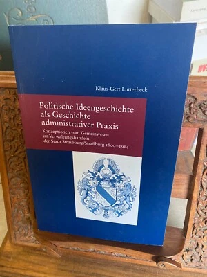Lutterbeck K.: Historia de las ideas políticas como historia de la práctica a... - Imagen 1 de 2