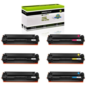Toner Cartridge Fits for HP 204A CF510A - CF513A M154 M154a M154nw MFP M181 LOT - Picture 1 of 31