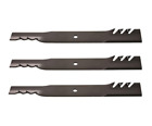 Exmark 60" Cut Gator G5 Mulching Mower Blades 1-613111, Oregon 596-319(3)
