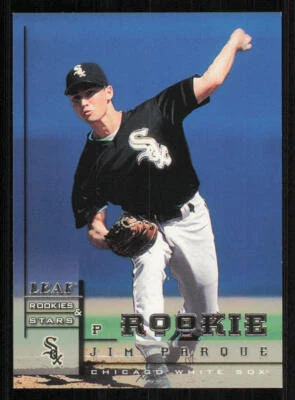 1998 Leaf Rookies and Stars #307 Jim Parque SP RC - Image 1 of 2