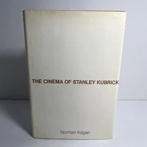 1972 THE CINEMA OF STANLEY KUBRICK by Norman Kagan: 1st Edition, Hardcover, MINT - Picture 1 of 24
