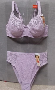 Triumph Set BH+Slip Pretty DE Flieder 85C 44 - Bild 1 von 5