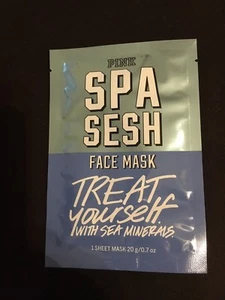 NEW SEALED VICTORIA´S SECRET / PINK Spa Sesh Sheet Mask - Picture 1 of 2