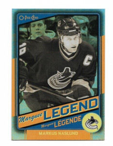 2012-13 OPC O-Pee-Chee Black Rainbow Foil /100 #547 Markus Naslund (Canucks)